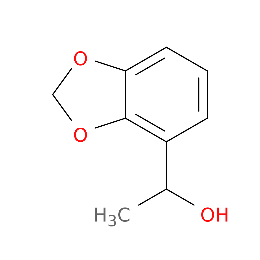 1-(1,3-Dioxaindan-4-yl)ethan-1-ol