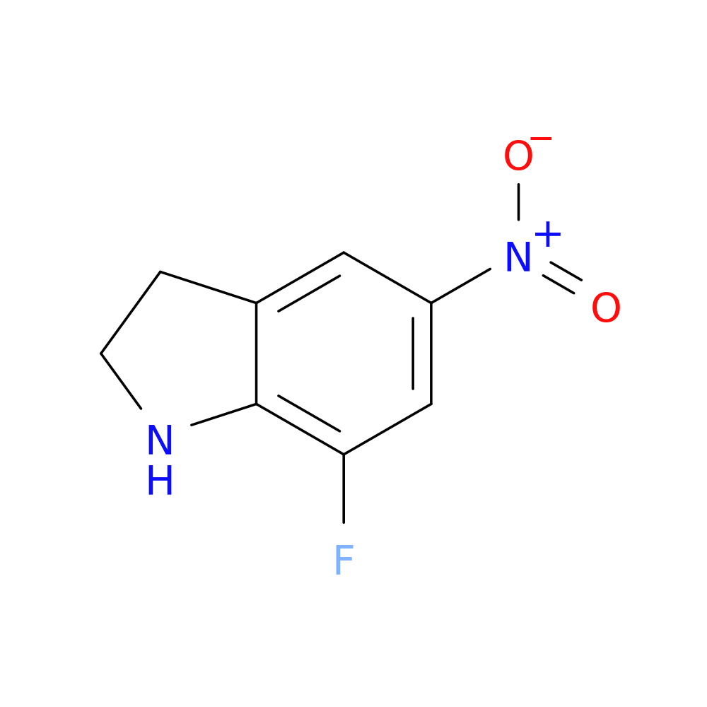 7-Fluoro-5-Nitroindoline