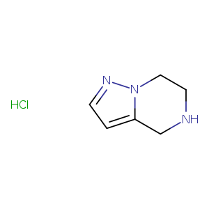 4H,5H,6H,7H-pyrazolo[1,5-a]pyrazine hydrochloride
