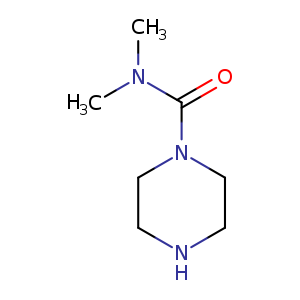 Piperazine-1-carboxylic acid dimethylamide