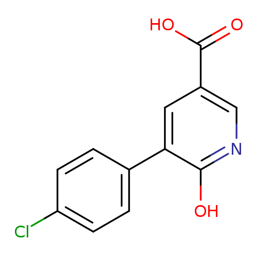 5-(4-Chlorophenyl)-6-hydroxynicotinic acid