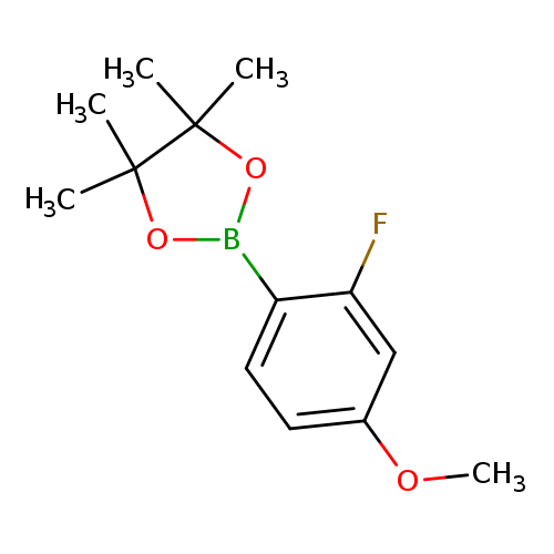 2-Fluoro-4-methoxyphenylboronic acid pinacol ester