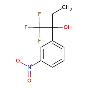 1,1,1-Trifluoro-2-(3-nitrophenyl)-2-butanol