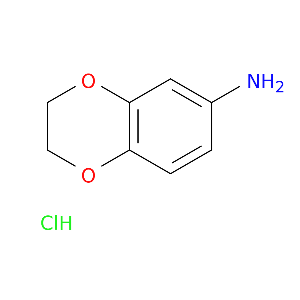 2,3-dihydro-1,4-benzodioxin-6-amine hydrochloride