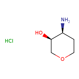 (3S,4S)-4-aminooxan-3-ol hydrochloride