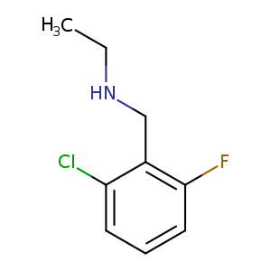 2-Chloro-N-ethyl-6-fluorobenzenemethanamine