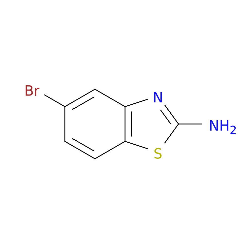 2-Amino-5-bromobenzothiazole