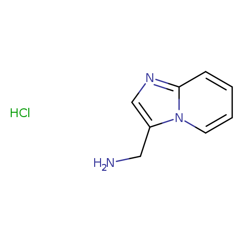 Imidazo[1,2-a]pyridine-3-methanamine, hydrochloride (1:1)