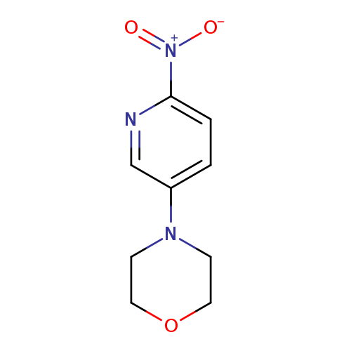 4-(6-Nitro-3-pyridyl)morpholine
