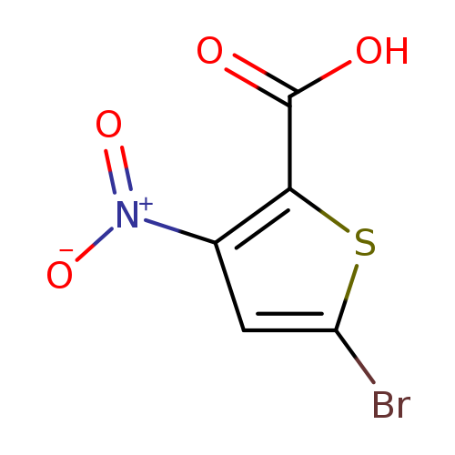5-Bromo-3-nitrothiophene-2-carboxylic acid