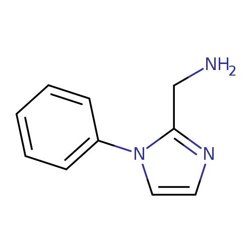 (1-phenyl-1H-imidazol-2-yl)methanamine