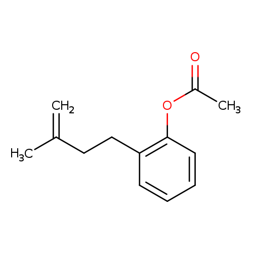 4-(2-Acetoxyphenyl)-2-methyl-1-butene
