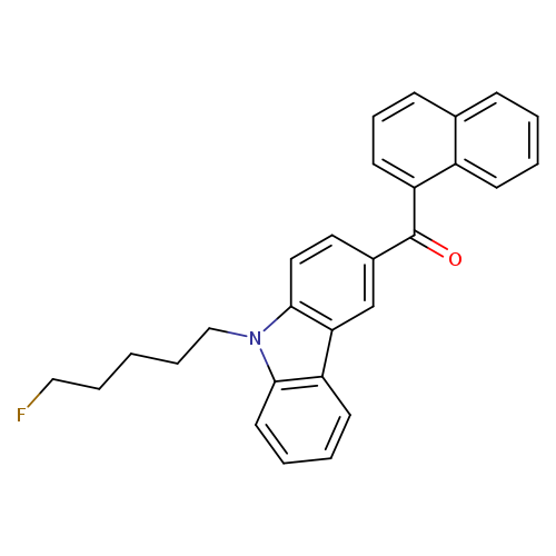 (9-(5-fluoropentyl)-9H-carbazol-3-yl)(naphthalen-1-yl)methanone