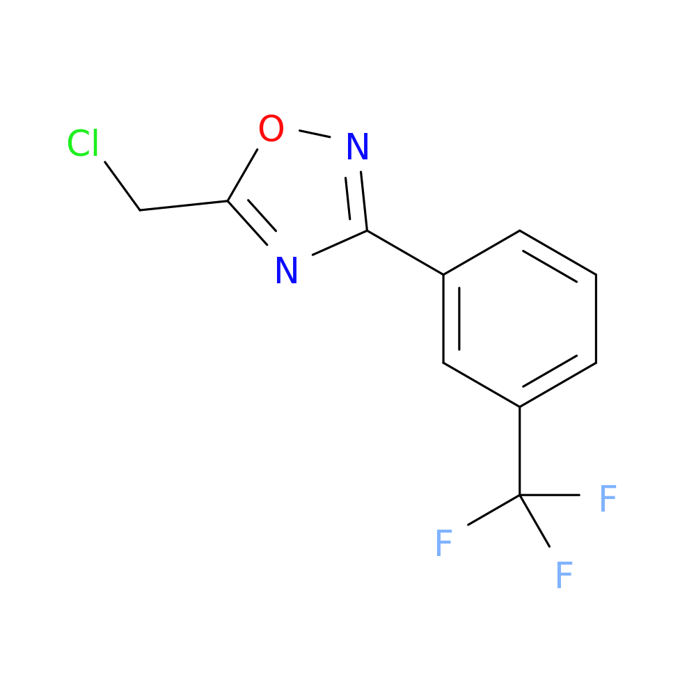 5-(Chloromethyl)-3-[3-(trifluoromethyl)phenyl]-1,2,4-oxadiazole