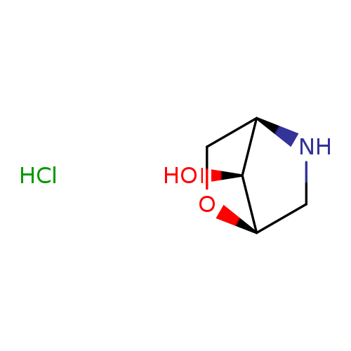 (1R,4R,7S)-2-oxa-5-azabicyclo[2.2.1]heptan-7-ol hydrochloride