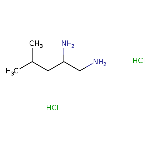 4-methylpentane-1,2-diamine dihydrochloride