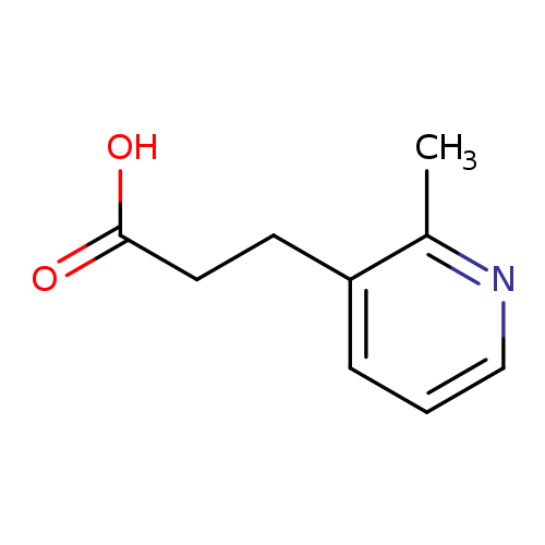 3-(2-Methyl-Pyridin-3-Yl)-Propionic Acid