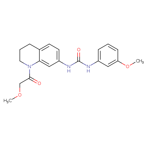 3-[1-(2-methoxyacetyl)-1,2,3,4-tetrahydroquinolin-7-yl]-1-(3-methoxyphenyl)urea