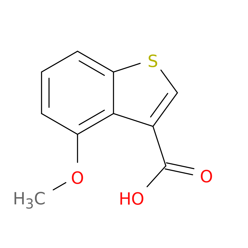 4-methoxy-1-benzothiophene-3-carboxylic acid