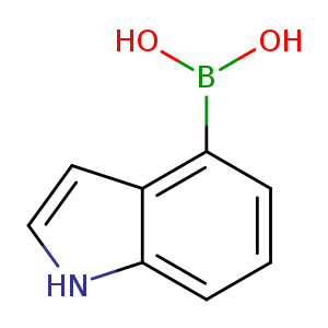 Boronic acid, 1H-indol-4-yl-