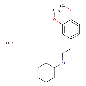 N-[2-(3,4-Dimethoxyphenyl)ethyl]cyclohexanamine hydrobromide