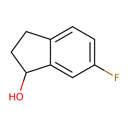 2,3-DIHYDRO-6-FLUORO-1H-INDEN-1-OL