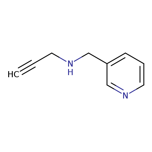Prop-2-yn-1-yl(pyridin-3-ylmethyl)amine