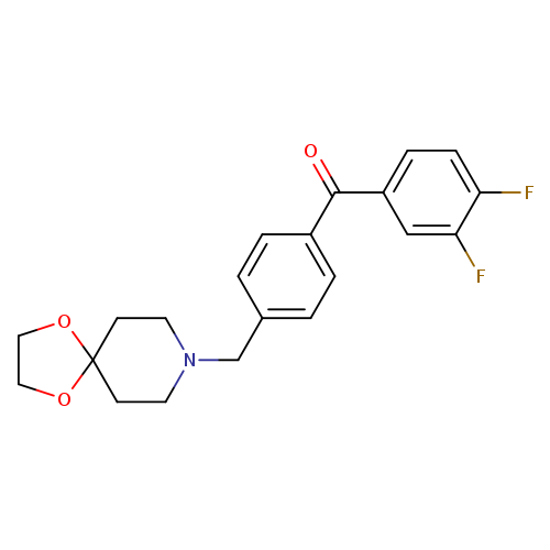 (4-(1,4-Dioxa-8-azaspiro[4.5]decan-8-ylmethyl)phenyl)(3,4-difluorophenyl)methanone