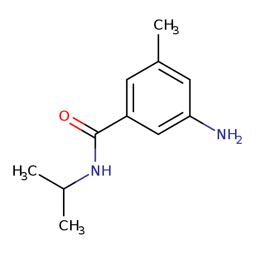 3-Amino-5-methyl-N-(propan-2-yl)benzamide
