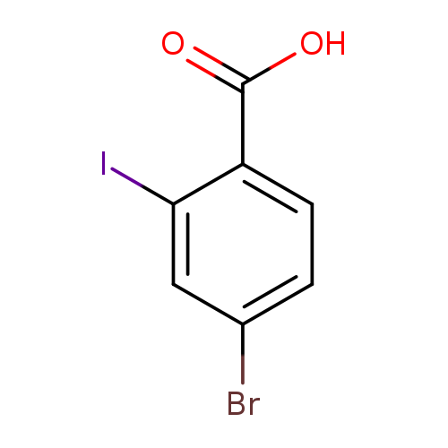 4-Bromo-2-iodobenzoic acid
