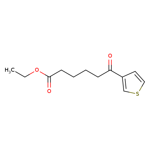 Ethyl 6-oxo-6-(3-thienyl)hexanoate