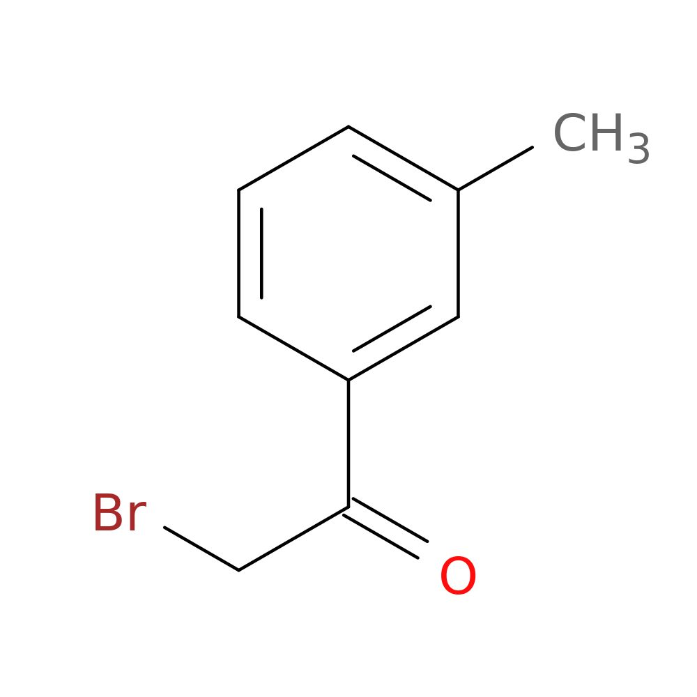 2-Bromo-1-(m-tolyl)ethanone