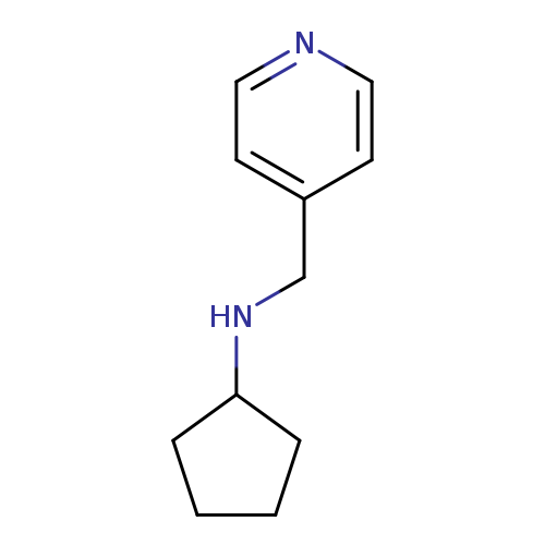 N-(Pyridin-4-ylmethyl)cyclopentanamine