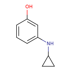 3-(cyclopropylamino)phenol