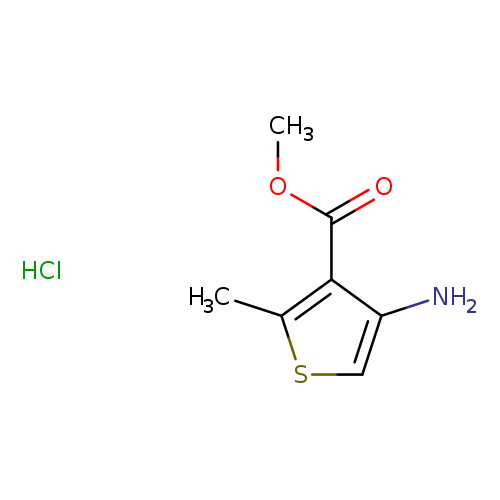 (4-Amino-2-methylthiophen-3-yl)methyl hydrogen carbonate hydrochloride