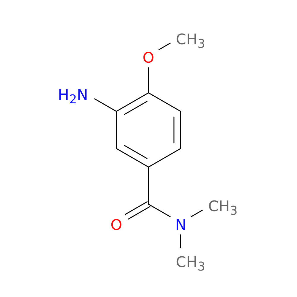 3-Amino-4-methoxy-N,N-dimethylbenzamide