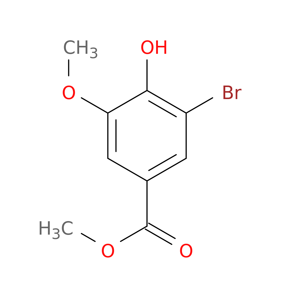 Methyl 3-Bromo-4-Hydroxy-5-Methoxybenzoate
