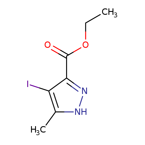 Ethyl 4-iodo-5-methyl-1h-pyrazole-3-carboxylate
