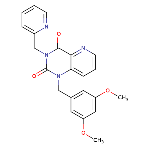 1-[(3,5-dimethoxyphenyl)methyl]-3-[(pyridin-2-yl)methyl]-1H,2H,3H,4H-pyrido[3,2-d]pyrimidine-2,4-dione
