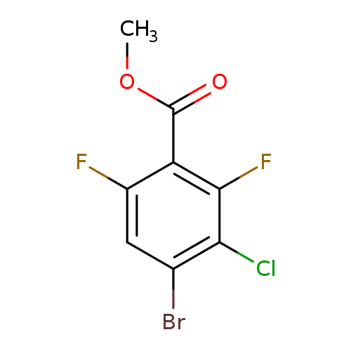 Methyl 4-bromo-3-chloro-2,6-difluorobenzoate