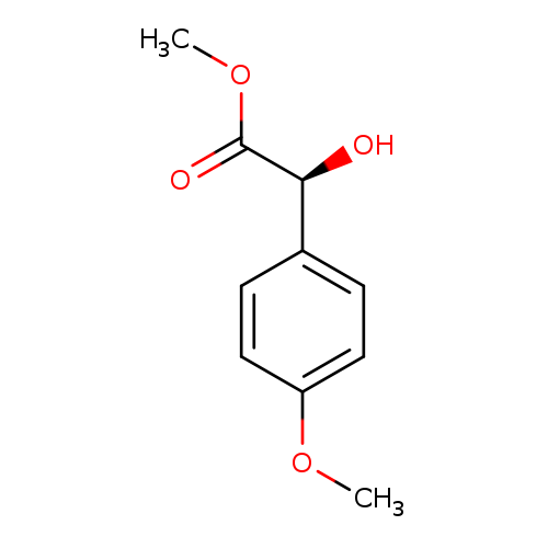 methyl (2S)-2-hydroxy-2-(4-methoxyphenyl)acetate