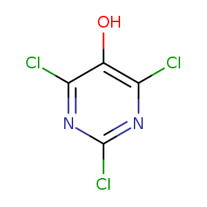 2,4,6-TRICHLOROPYRIMIDIN-5-OL