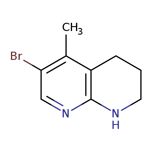 6-Bromo-5-methyl-1,2,3,4-tetrahydro-1,8-naphthyridine