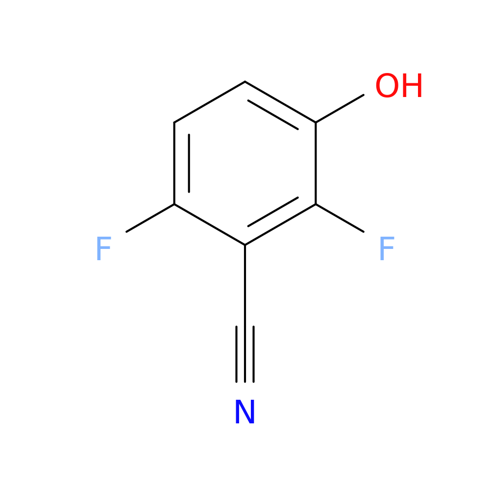 2,6-Difluoro-3-hydroxybenzonitrile