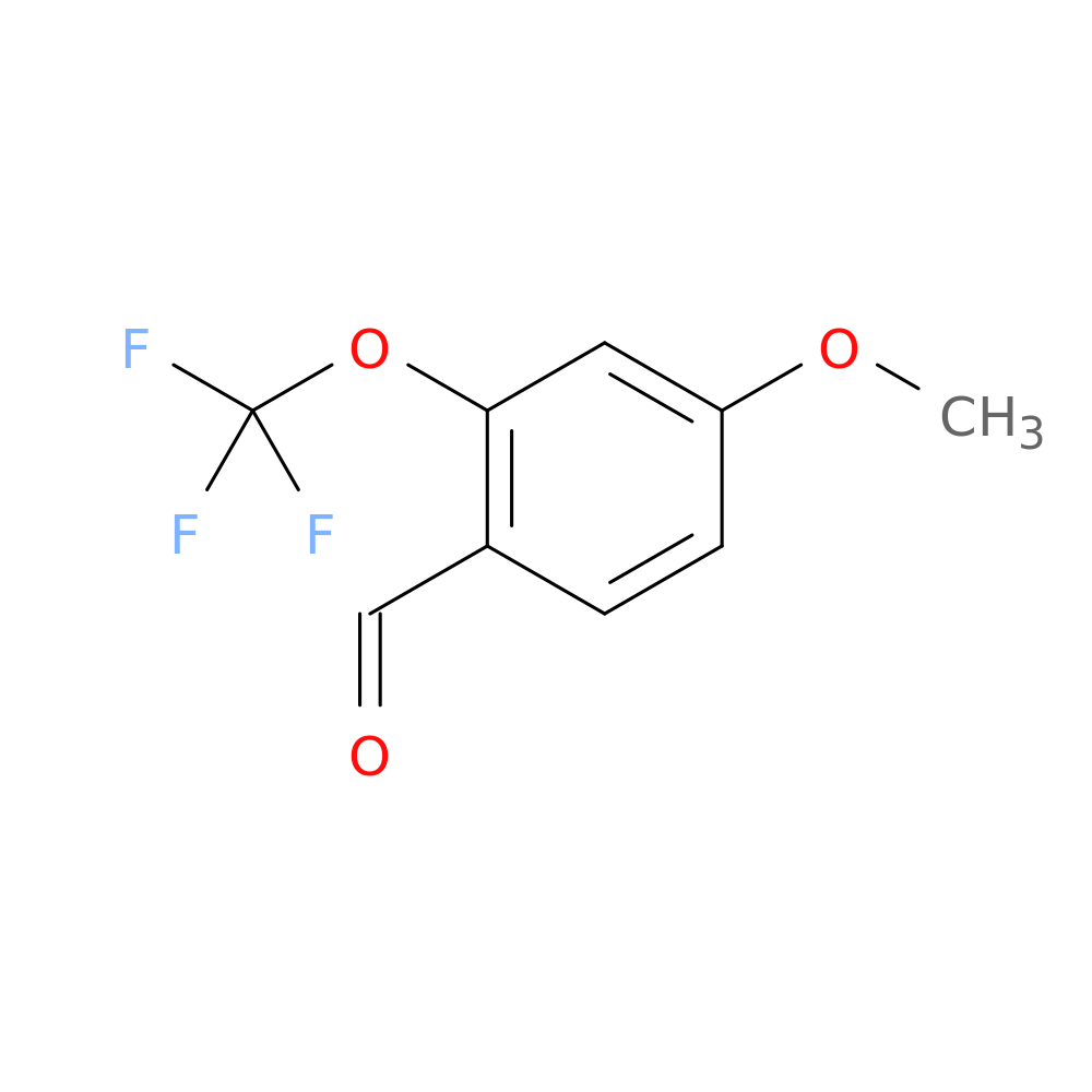 2-Trifluoromethoxy-4-methoxybenzaldehyde