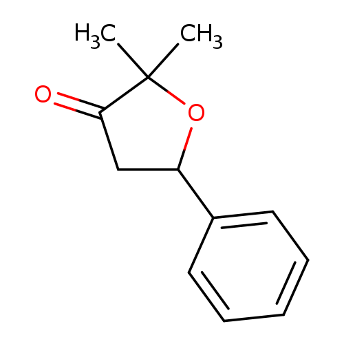 Dihydro-2,2-dimethyl-5-phenyl-3(2H)-furanone