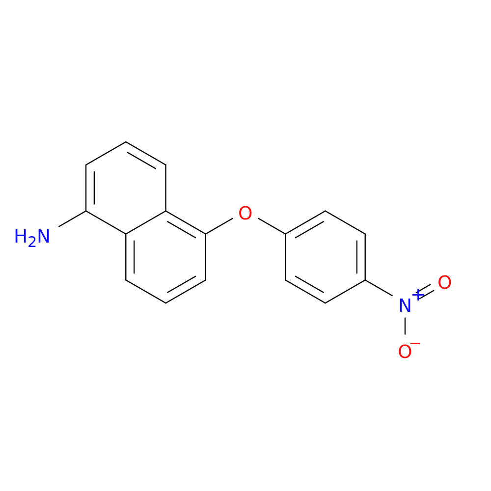 5-(4-nitrophenoxy)naphthalen-1-amine