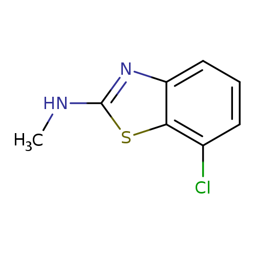 2-Benzothiazolamine,7-chloro-N-methyl-(9CI)