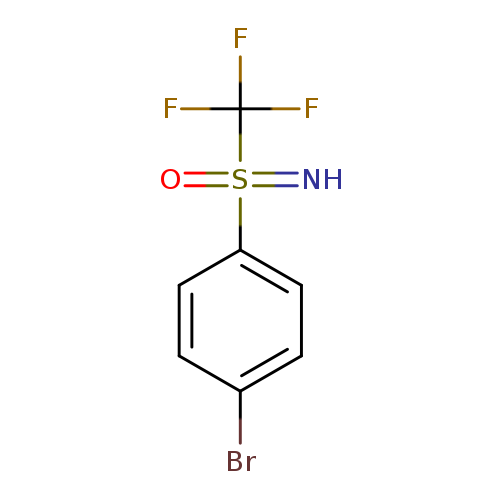 (4-bromophenyl)(imino)(trifluoromethyl)-lambda6-sulfanone