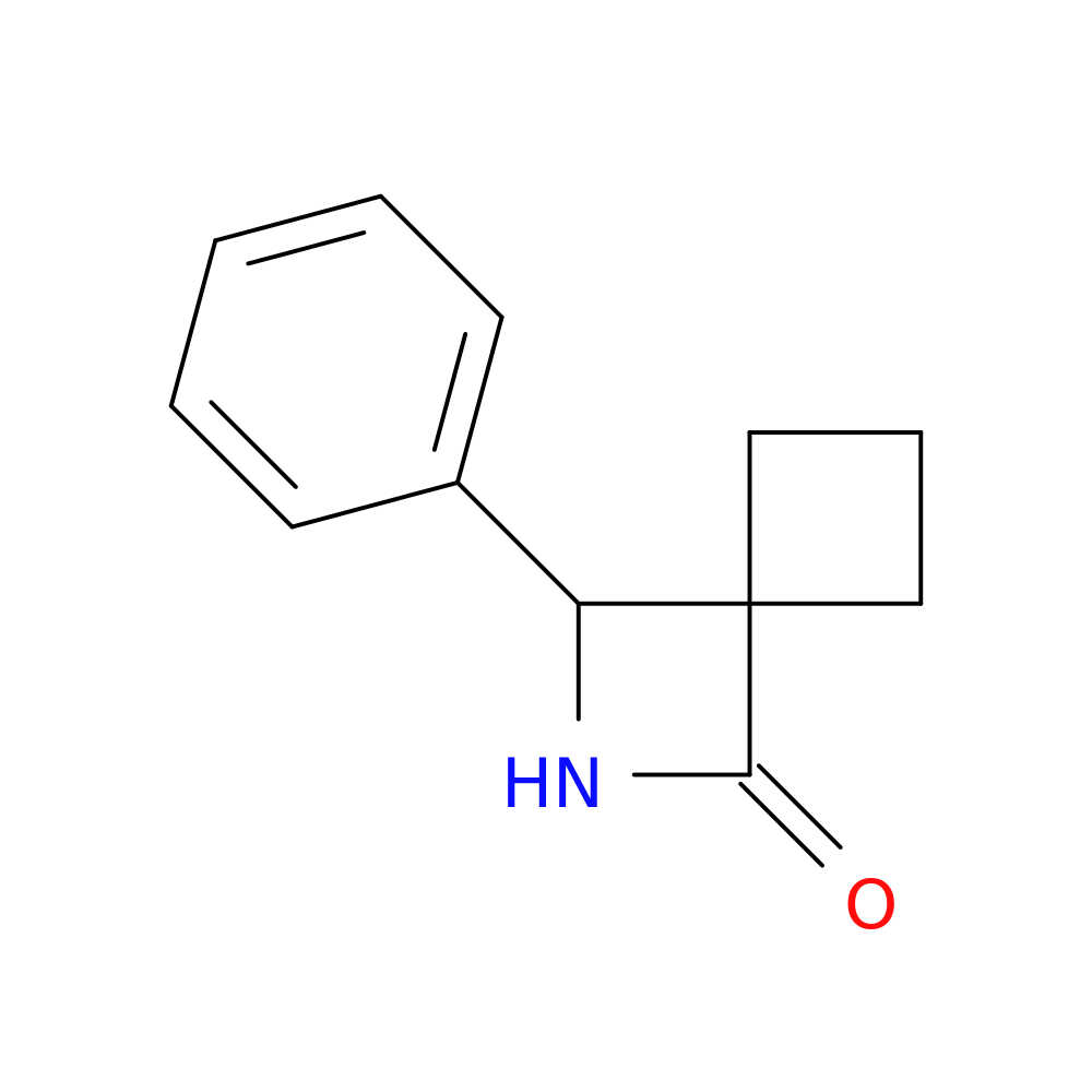 3-phenyl-2-azaspiro[3.3]heptan-1-one